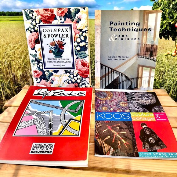 Lot of 4 Books on Design + Interior Decoration + Painting - Picture 15 of 15